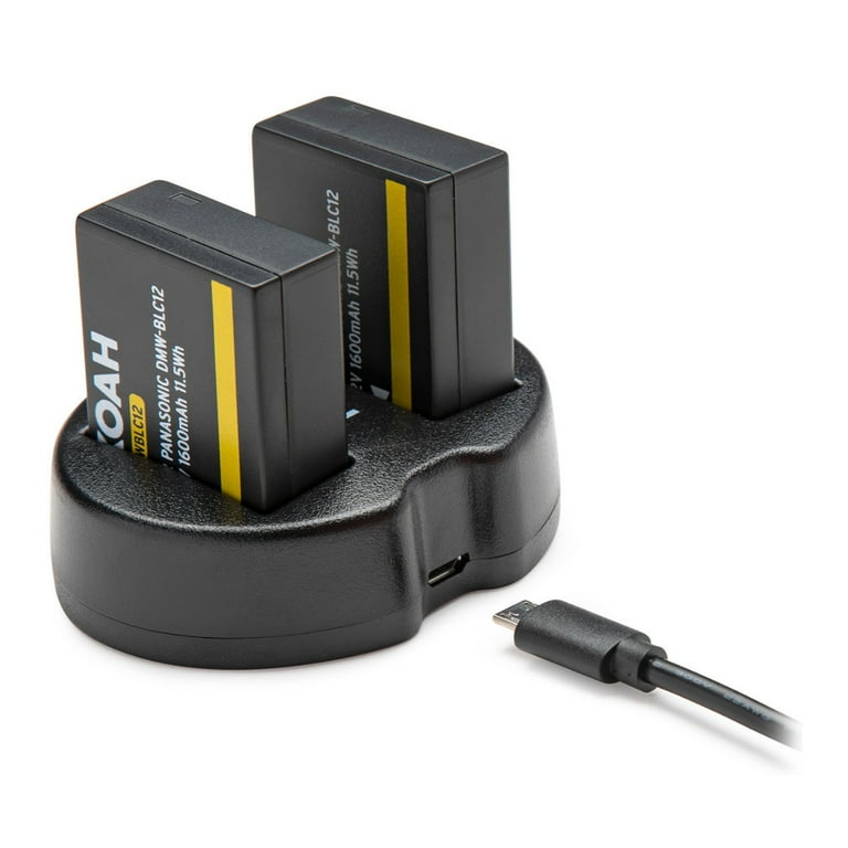 Panasonic LUMIX G85 4K Mirrorless Camera with 12-60mm Lens