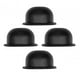 thumbnail image 3 of 4 Piezas Pie De Maleta Negro Pernos Inferiores De Equipaje Universales Para Maletas De Viaje Estilo A Sunnimix, 3 of 8