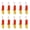 Red and yellow, variant on Zeiwohndc 10 Pieces Portable Foldable Seam Ripper for Sewing Crafting