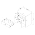 thumbnail image 2 of South Shore Gascony Printer Cabinet, 2 of 7