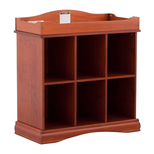 cube storage changing table