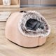 thumbnail image 4 of Herramientas y mejoras para el hogar Cama cueva cálida para mascotas Una cama portátil cerrada, gruesa y cálida para perros y gatos en invierno Un nido, 4 of 8