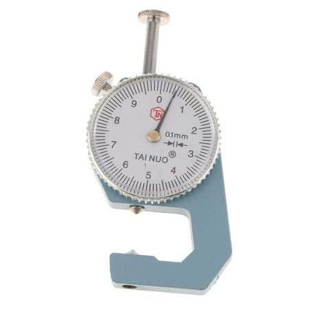 

Jewelery Paper Dial for Measuring Leather Wire Thickness -0-10mm 0-10 Pointed