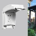 thumbnail image 4 of Waterproof Electrical Outlet Box with Lock: Safe & Stylish for Kitchen&Bathroom, 4 of 9