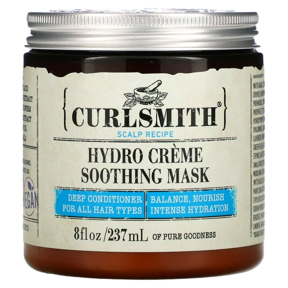 Hydro Creme Soothing Mask, 8 fl oz (237 ml), Curlsmith