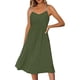 thumbnail image 1 of Vestido sin mangas de verano con cuello en V informal para mujer con estilo OAVQHLG3B Store  lin121212, 1 of 4