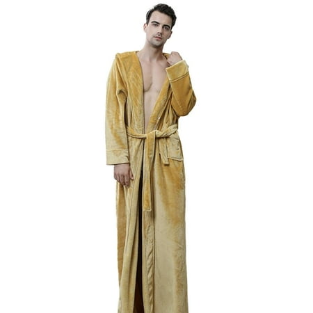 

Linen Purity Womens Fleece Robes Soft Plush Long Bathrobe Thick Kimono Robes for Womens Warm House Coat