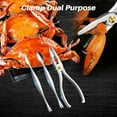 thumbnail image 4 of Seafood Tool Set Shrimp Pliers Spoon Crab Lobster Cracker Kitchen Multi Purpose, 4 of 6