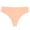 Complexion, variant on Low Rise Thong Underwear for Women, Heart Cut-out Scalloped Edge Panties, Breathable One-piece Stretchy Briefs, 1-Pack