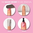 thumbnail image 4 of Salon Perfect Gel Nail Polish Remover Kit, Includes Foil, Pusher, and File, Use with Acetone, 50 Foils, 4 of 5