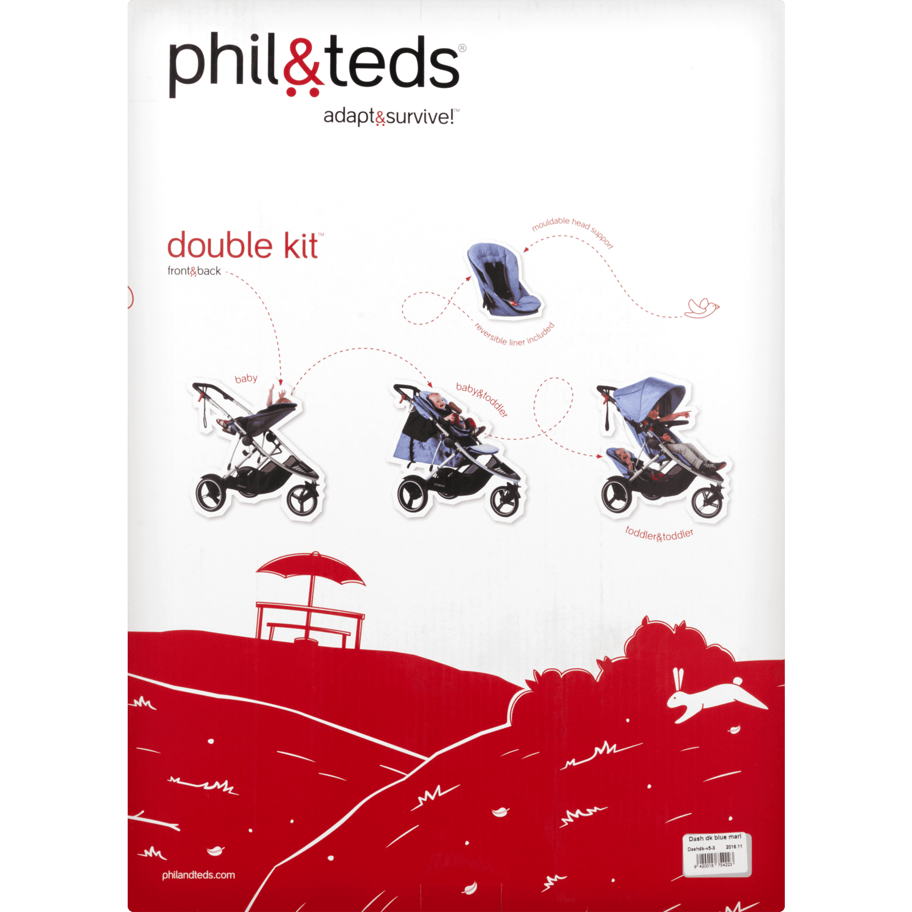 Phil and teds adapt and survive cheap