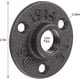 thumbnail image 2 of 10Pcs 1/2" Floor Flange, Threaded Flange Pipe Flanges Black Cast Iron 3 Hole Threaded Fitting, 2 of 4