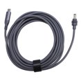 thumbnail image 2 of for Starlink Mini USB C to DC Power Cable Cord, Waterproof Input USB Type C to DC Cable for Starlink Mini Work, Barrel Jack USB C Charging Cable for Starlink Mini with 80w + Source, 2 of 7