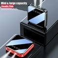 thumbnail image 2 of 900000mAh Mini LED Dual USB Portable Power Bank External Battery Backup Charger, 2 of 12