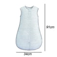 thumbnail image 2 of Saco de dormir de algodón para bebé recién nacido, bolsa de dormir sin mangas de algodón transpirable brand modelStyleType, 2 of 2