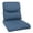 Blue, variant on Terraloom 2-Piece Deep Seat Cushion Set, 22 x 25, Water Repellant, Fade Resistant, Deep Seat Bottom and Back Cushion for Chair, Sofa, and Couch