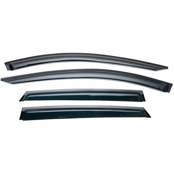 Front and Rear Side Window Deflector Set of 4 - Compatible with 2020 - 2022 Ford Escape 2021