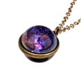 thumbnail image 1 of J Necklace Women Universe Necklace Womens Gifts Outer Space Jewelry Galaxy Jewelry, 1 of 2