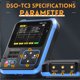 thumbnail image 4 of Tester DSO-TC3 Speravity Detector de osciloscopio digital Generador de señal 2 en 1, 4 of 6