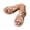 Beige, variant on Modisza Open Toe Bohemia Platform Sandals Flower Ankle Strap Wedge Slide Sandal Summer Dressy Low Heels Beach Walking Shoes Beige 6