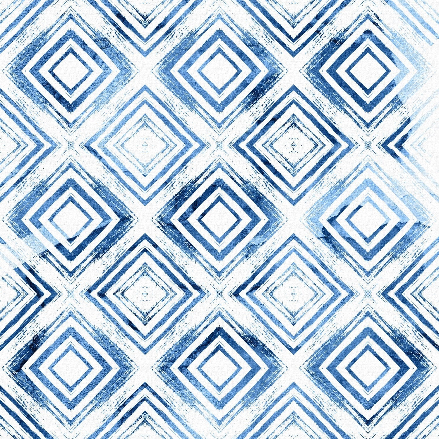 Marmont Hill - "In Depth Squares" Painting Print on Wrapped Canvas