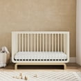 thumbnail image 5 of Art of Nursery by Storkcraft Santorini 5-in-1 Convertible Baby Crib, Frosted Oat with Driftwood, 5 of 19