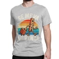 thumbnail image 1 of Camiseta para hombre y mujer "Se me va la pinza", frase graciosa, humor y sarcasmo, de algodón, cuello redondo, tallas grandes, 1 of 6