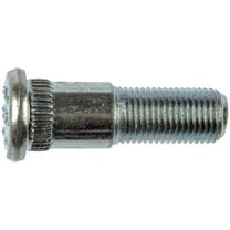 1/2-20 Serrated Wheel Stud - .630 In. Knurl, 1-3/4 In. Length