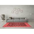 thumbnail image 3 of Ahgly Company Indoor Rectangle Persian Red Traditional Area Rugs, 5' x 7', 3 of 4