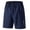 Dark Blue-B-30314aa, variant on Trgacdwlo Men's Quick Dry Shorts Elastic Waist Drawstring Workout Shorts Mens Wide Leg Summer Fishing Men Gym Shorts with Pocket Green XXXL
