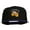 Black Purple, variant on Cheers with Beer Mugs Embroidered Two Tone Snapback Cap - Black Purple OSFM