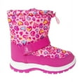 thumbnail image 2 of Rugged Bear Girls Synthetic Snow Boots with Bungee Cord Closure, 2 of 7