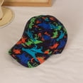 thumbnail image 2 of Mikilon Child Spring and Summer Sun ‌Hats Cute Print Hip-pop Hats Comfortable Cool-Looking Baseball Cap, 2 of 3