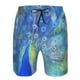 thumbnail image 3 of Fotbe Peacock Trajes de Baño Estampados para Hombre, Shorts de Verano de Secado Rápido, Ropa de Playa, Bañadores-Large, 3 of 6