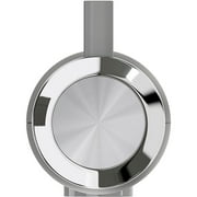 GE 500-Watt Immersion Blender with Accessories and Stainless Steel Attachments, Stainless Steel