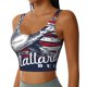 thumbnail image 2 of Balery Mallard Duck With American Flag Sujetadores deportivos con espalda cruzada para mujer, acolchados, sin costuras, de alto impacto, ideales para yoga, gimnasio, entrenamiento y fitness.-, 2 of 8