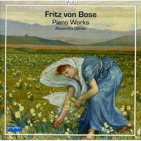 Alexandra Oehler - Piano Works - Music & Performance - CD