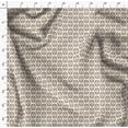 thumbnail image 4 of Soimoi Poly Georgette Fabric Ogee Damask Print Fabric by the Yard 52 Inch Wide, 4 of 5