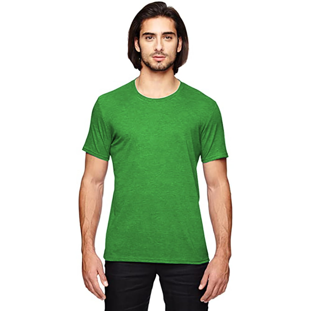 Anvil Mens Plain Short Sleeve Tri-Blend T-Shirt