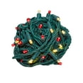 thumbnail image 3 of Novelty Lights 25FT 50 Light LED Red/Warm White, Outdoor String Lights, Corded Electric, Dimmable, 3 of 7