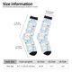 thumbnail image 2 of Balery Cute Cat Calcetas Largas con Estampado para Hombre y Mujer – Suaves y Transpirables, Talla Única (US 5-11), 2 of 6
