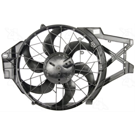 Four Seasons 75386 Cooling Fan Assembly Fits select: 1997-1998 FORD MUSTANG
