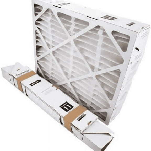 New Trane FLRQB5AH23M11 - 22.7"L x 20.7"W x 4.7"H M11 2-Pk Replacement Filter for Dust Merv 11