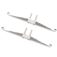 thumbnail image 1 of Plaque de Suspension pour Camion RC, Plaque de Suspension avant Motorisée Résistante à l'Usure Longue Durée de Vie en Acier Inoxydable pour Camion Benne 1/14, 1 of 7