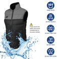 thumbnail image 3 of USB Electric Heated Vest for Men and Women with 4 Heating Zones for Outdoor Sports, 3 of 4