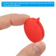 thumbnail image 3 of Unique Bargains Tennis Vibration Dampener 1.1 Inch Silicone Tennis Racket Shock Absorber, 4 Color, 4 Pack, 3 of 7