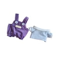 thumbnail image 5 of guohui 20 cm Doll Clothes Set Doll Collectors Gifts DIY Fashion Detachable Costumes 2pcs, 5 of 9