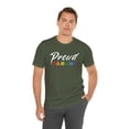 thumbnail image 2 of Always Proud, Bella & Canvas, Unisex Cotton Short Sleeve T-Shirt, XS - 5XL, 2 of 8