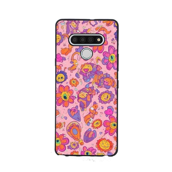 Cute Phone Case, Degined for LG Stylo 6 Case Men Women, Flexible Silicone Shockproof Case for LG Stylo 6