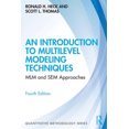 thumbnail image 4 of Introduction aux Techniques de Modélisation Multilevel: Approches MLM et SEM (Série de Méthodologie Quantitative), 4 of 5